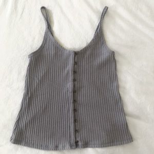 American Eagle Button Up Tank